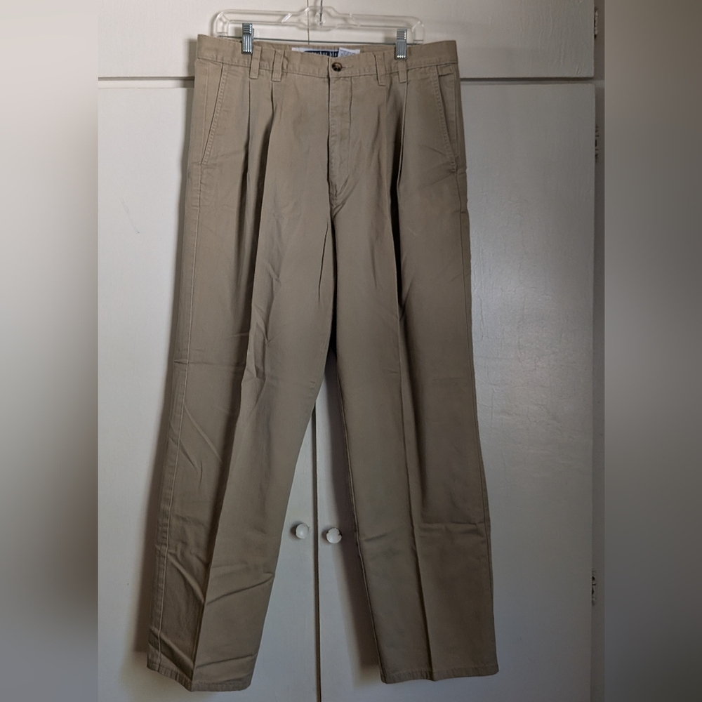 Anchor Blue Relaxed Men's Khakis